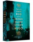 Siedmiu mężów Evelyn Hugo. Autor: Reid Taylor Jenkins. Dadada.pl Okładka książki Siedmiu mężów Evelyn Hugo