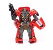Opakowanie Składany Auto-Robot Transformers Wojownik Red