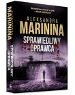 Sprawiedliwy oprawca. Autor: Aleksandra Marinina. Dadada.pl Okładka książki Sprawiedliwy oprawca