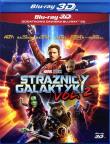 Okładka książki Strażnicy Galaktyki vol. 2 (2 Blu-ray) 3D