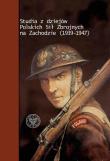 Studia z dziejów Polskich Sił Zbrojnych na Zachodzie (1939-1947). Autor: Tochman Krzysztof A., Chmielowiec Piotr. Dadada.pl Okładka książki Studia z dziejów Polskich Sił Zbrojnych na Zachodzie (1939-1947)