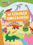 Okładka książki SzukaM naklejek. W czasach dinozaurów