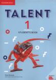 Talent 1 Student's Book. Autor: Kennedy Clare, Ward Ciaran, Ting Teresa. Dadada.pl Okładka książki Talent 1 Student's Book