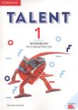 Talent 1 Workbook with Online Practice. Autor: Salandyk Weronika. Dadada.pl Okładka książki Talent 1 Workbook with Online Practice