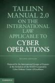 Opakowanie Tallinn Manual 2.0 on the International Law Applicable to Cyber Operations