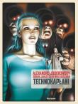 Technokapłani. Wydanie zbiorocze T.5-8. Autor: Alejandro Jodorowsky. Dadada.pl Okładka książki Technokapłani. Wydanie zbiorocze T.5-8
