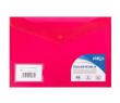 Opakowanie Teczka kopertowa PP A4 2 kieszenie różowa (5szt)