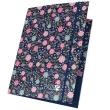 Opakowanie Teczka z gumką A4 w kwiatki 5 sztuk