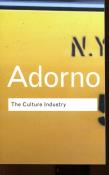 The Culture Industry Selected essays on mass culture. Autor: Adorno Theodor W.. Dadada.pl Okładka książki The Culture Industry Selected essays on mass culture