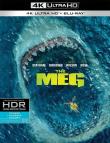 Okładka książki The Meg (2 Blu-ray) 4K