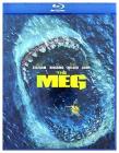 Okładka książki The Meg (Blu-ray)