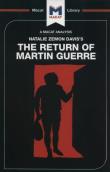Okładka książki The Return of Martin Guerre
