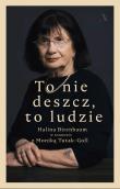 Okładka książki To nie deszcz, to ludzie