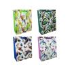 Opakowanie Torba prezentowa 26x32 Tropikalne motyle i ptaki