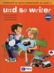 und so weiter 4 Podręcznik + CD. Autor: Kozubska Marta, Krawczyk Ewa, Zastapiło Lucyna. Dadada.pl Okładka książki und so weiter 4 Podręcznik + CD