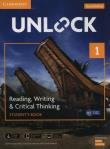 Unlock 1 Reading, Writing, & Critical Thinking Student's Book. Autor: Ostrowska Sabina, Kate Adams, Sowton Chris. Dadada.pl Okładka książki Unlock 1 Reading, Writing, & Critical Thinking Student's Book