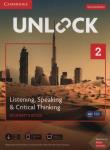 Unlock 2 Listening, Speaking & Critical Thinking Student's Book. Autor: Dimond-Bayir Stephanie, Russell Kimberley, Sowton Chris. Dadada.pl Okładka książki Unlock 2 Listening, Speaking & Critical Thinking Student's Book
