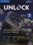 Unlock 3 Listening, Speaking & Critical Thinking Student's Book. Autor: Ostrowska Sabina, Jordan Nancy, Sowton Chris. Dadada.pl Okładka książki Unlock 3 Listening, Speaking & Critical Thinking Student's Book