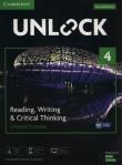 Unlock 4 Reading, Writing, & Critical Thinking Student's Book. Autor: Sowton Chris, Kennedy Alan S.. Dadada.pl Okładka książki Unlock 4 Reading, Writing, & Critical Thinking Student's Book