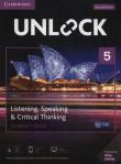 Unlock 5 Listening, Speaking & Critical Thinking Student's Book. Autor: Williams Jessica, Ostrowska Sabina, Sowton Chris. Dadada.pl Okładka książki Unlock 5 Listening, Speaking & Critical Thinking Student's Book