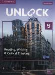 Unlock 5 Reading, Writing, & Critical Thinking Student's Book. Autor: Williams Jessica, Ostrowska Sabina, Sowton Chris. Dadada.pl Okładka książki Unlock 5 Reading, Writing, & Critical Thinking Student's Book