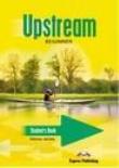 Okładka książki Upstream Beginer SB EXPRESS PUBLISHING
