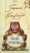 Uroki Polski Mapa malowana. Autor: Kobyliński Szymon. Dadada.pl Okładka książki Uroki Polski Mapa malowana