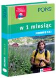 W 1 miesiąc - Norweski PONS. Autor: Schmidt Martin. Dadada.pl Okładka książki W 1 miesiąc - Norweski PONS