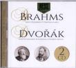 Wielcy kompozytorzy - Brahms, Dvorak (2 CD). Wydawca: Soliton. Dadada.pl Opakowanie Wielcy kompozytorzy - Brahms, Dvorak (2 CD)