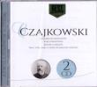 Wielcy kompozytorzy - Czajkowski (2 CD). Autor: Piotr Iljicz Czajkowski. Dadada.pl Okładka książki Wielcy kompozytorzy - Czajkowski (2 CD)