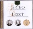 Wielcy kompozytorzy - Grieg, Liszt (2 CD). Autor: Edward Grieg, Ferenc Liszt. Dadada.pl Okładka książki Wielcy kompozytorzy - Grieg, Liszt (2 CD)