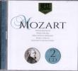 Wielcy kompozytorzy - Mozart (2 CD). Autor: WOLFGANG AMADEUSZ MOZART. Dadada.pl Okładka książki Wielcy kompozytorzy - Mozart (2 CD)