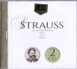 Wielcy kompozytorzy - Strauss (2 CD). Autor: Johann Strauss II. Dadada.pl Okładka książki Wielcy kompozytorzy - Strauss (2 CD)