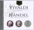 Wielcy kompozytorzy - Vivaldi, Handel (2 CD). Autor: Jerzy Fryderyk-Handel. Dadada.pl Okładka książki Wielcy kompozytorzy - Vivaldi, Handel (2 CD)