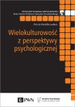 Okładka książki WIELOKULTUROWOŚĆ Z PERSPEKTYWY PSYCHOLOGICZNEJ