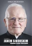 Z księdzem Janem Sikorskim rozmowy o życiu i Warszawie. Autor: Emilia Jakubowska. Dadada.pl Okładka książki Z księdzem Janem Sikorskim rozmowy o życiu i Warszawie