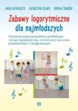 Okładka książki Zabawy logorytmiczne dla najmłodszych