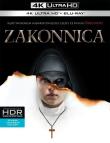 Okładka książki Zakonnica (2 Blu-ray) 4K