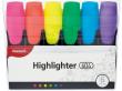Opakowanie Zakreślacz 604 6 kolorów