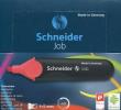 Opakowanie Zakreślacz SCHNEIDER Job 1-5 mm czerwony 10 sztuk