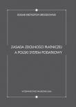 Okładka książki Zasada zdolności płatniczej a polski system podatkowy
