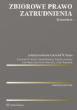 Zbiorowe prawo zatrudnienia Komentarz. Autor: Książek Daniel, Lekston Mariusz, Jan Piątkowski, Iwona Sierocka, Tomanek Artur, Baran Krzysztof Wojciech. Dadada.pl Okładka książki Zbiorowe prawo zatrudnienia Komentarz