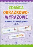 Zdania obrazkowo-wyrazowe - r, l, li, j. Autor: Małgorzata Kobus, Marzena Polinkiewicz. Dadada.pl Okładka książki Zdania obrazkowo-wyrazowe - r, l, li, j