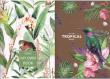 Opakowanie Zeszyt A4 w kratkę 80 kartek Tropic 10 sztuk mix