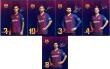 Opakowanie Zeszyt A5/16K kratka FC Barcelona 7 (20szt) ASTRA