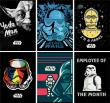 Opakowanie Zeszyt A5/54K Star Wars (10szt) STREET