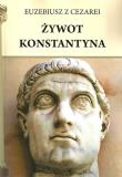 Żywot Konstantyna. Autor: Euzebiusz z Cezarei. Dadada.pl Okładka książki Żywot Konstantyna