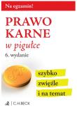 Okładka książki  PRAWO KARNE W PIGUŁCE
