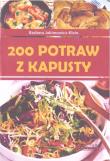200 potraw z kapusty. Autor: Barbara Jakimowicz-Klein. Dadada.pl Okładka książki 200 potraw z kapusty