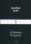 A Modest Proposal. Autor: Swift Jonathan. Dadada.pl Okładka książki A Modest Proposal